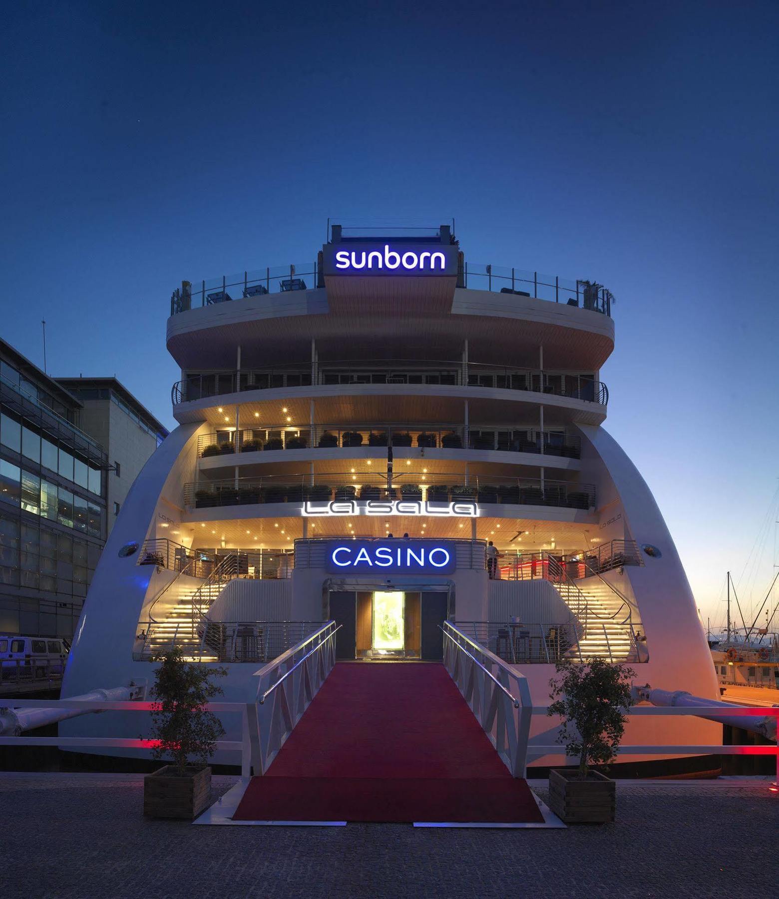 Sunborn Gibraltar Hotel Kültér fotó